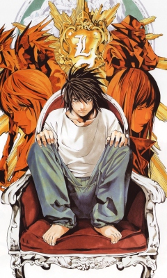 Death Note wallpaper 240x400