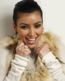 Fondo de pantalla Kim Kardashian 128x160