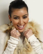 Das Kim Kardashian Wallpaper 176x220