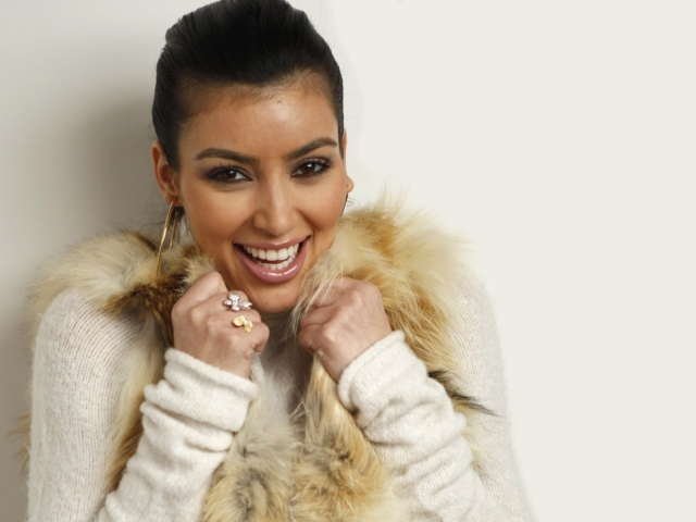 Das Kim Kardashian Wallpaper 640x480