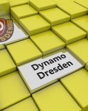 Обои Dynamo Dresden 128x160
