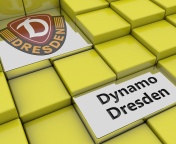 Обои Dynamo Dresden 176x144