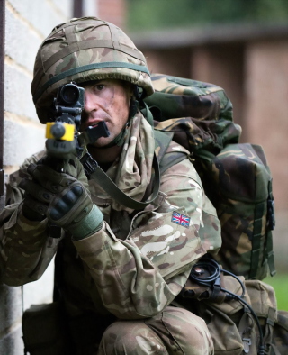British Army papel de parede para celular para iPhone 4S