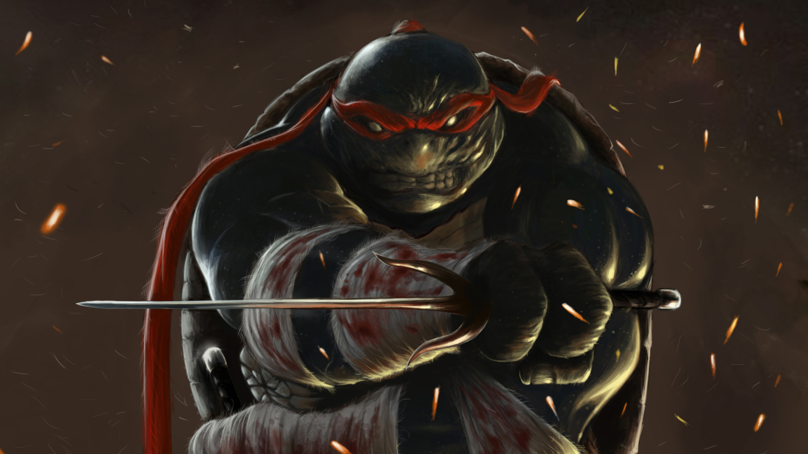 Screenshot №1 pro téma Teenage Mutant Ninja Turtles 1600x900