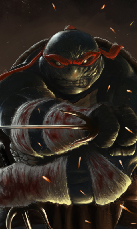 Teenage Mutant Ninja Turtles screenshot #1 480x800