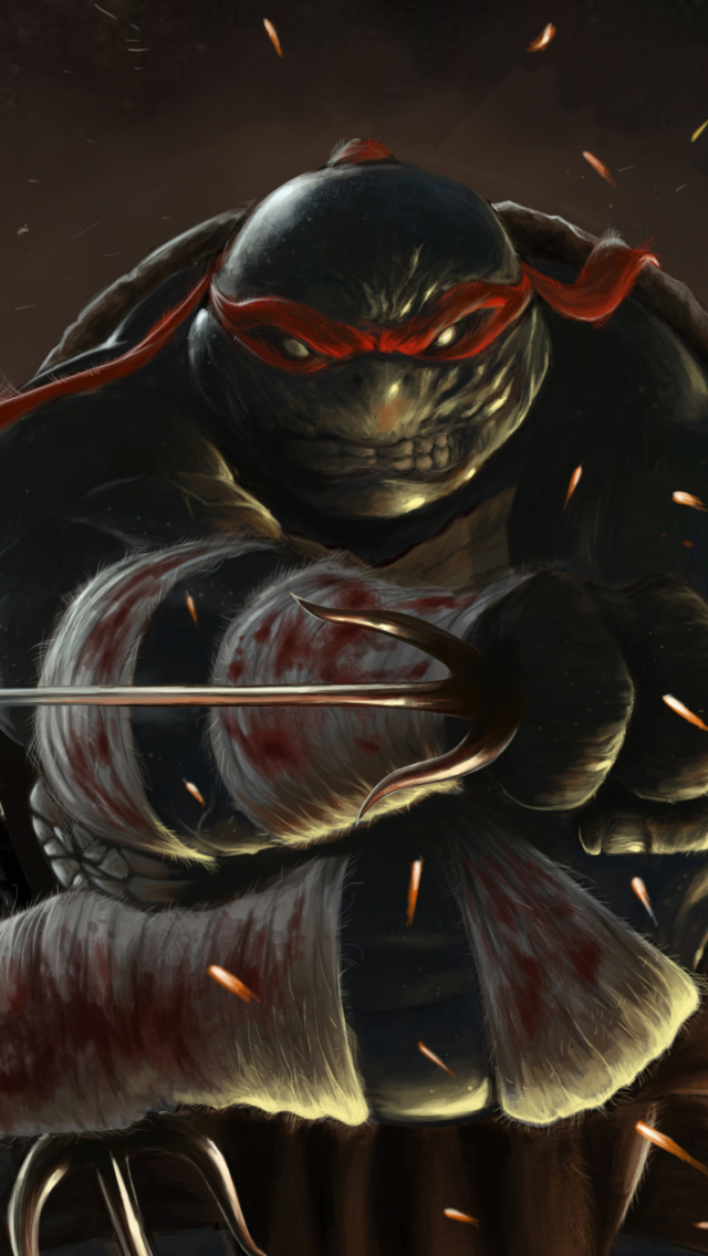 Teenage Mutant Ninja Turtles screenshot #1 640x1136