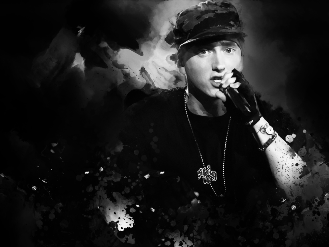 Das Eminem Wallpaper 1152x864