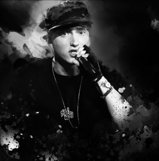 Eminem - Obrázkek zdarma pro iPad
