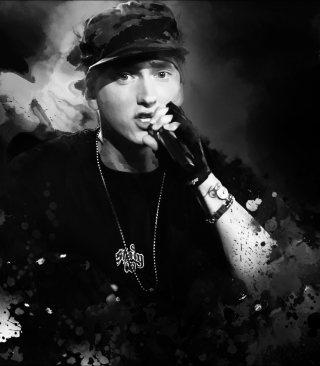 Eminem - Obrázkek zdarma pro Nokia Asha 308