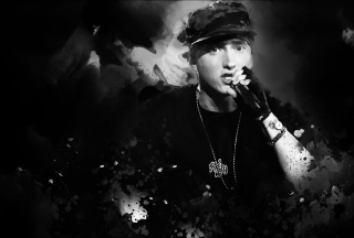 Eminem - Obrázkek zdarma pro Samsung Galaxy Tab 4G LTE