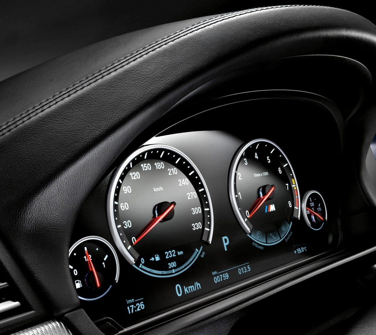 Обои BMW M3 E92 Speedo 1440x1280