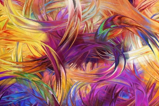 Finger Painting Art Picture for Android, iPhone and iPad
