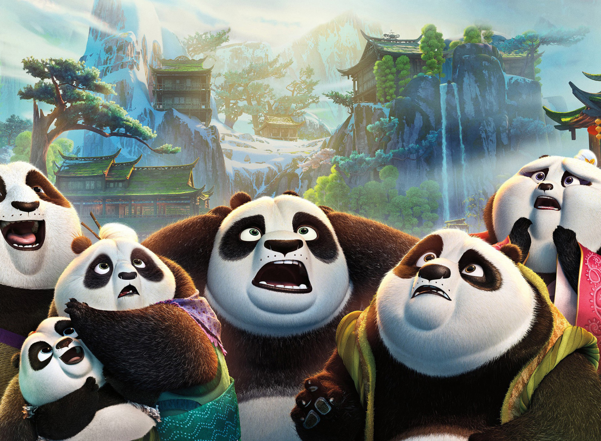 Kung Fu Panda 3 screenshot #1 1920x1408