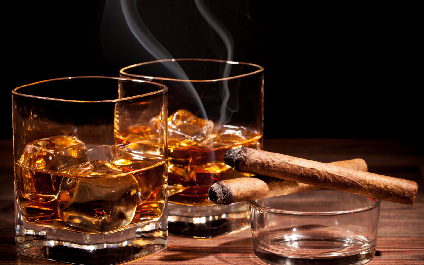 Screenshot №1 pro téma Whisky & Cigar 1440x900