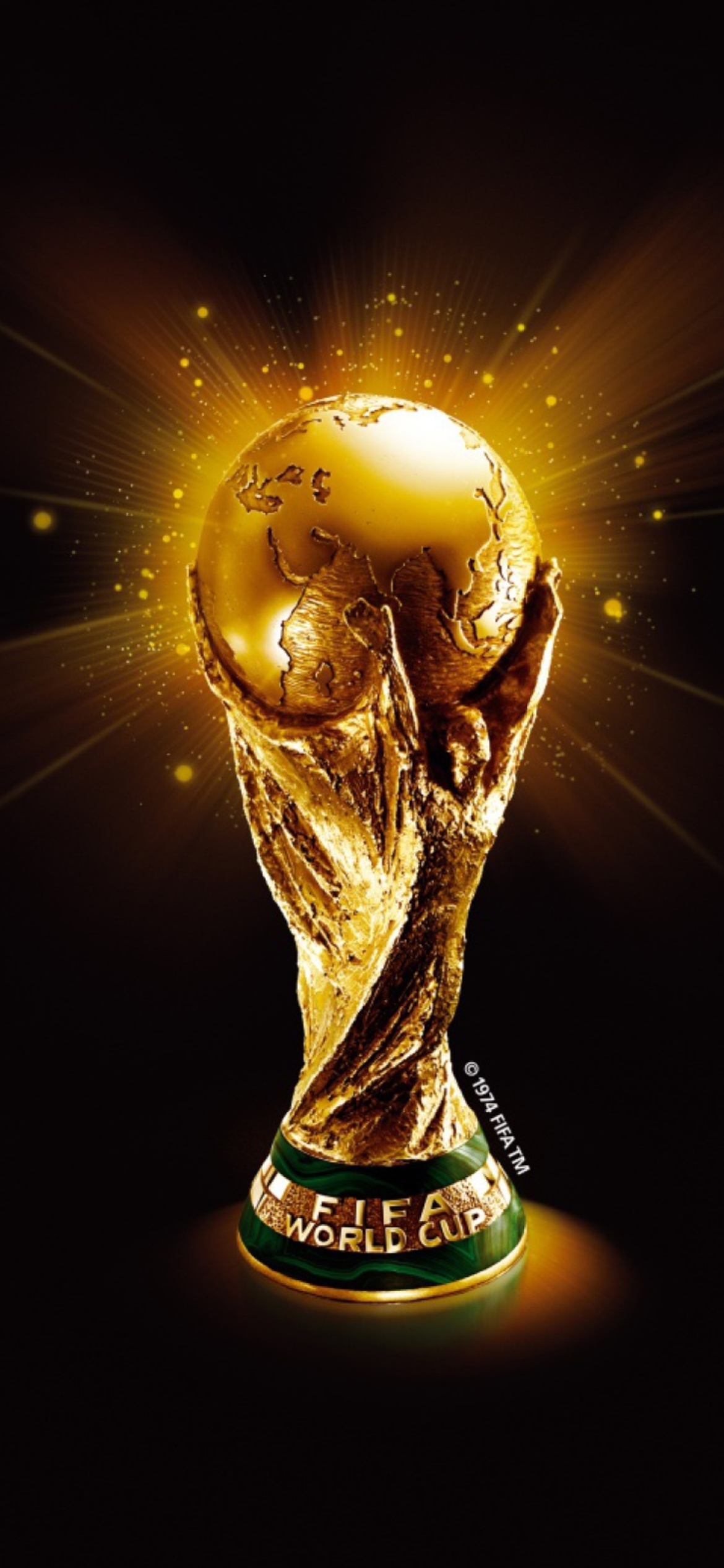 Fifa World Cup wallpaper 1170x2532