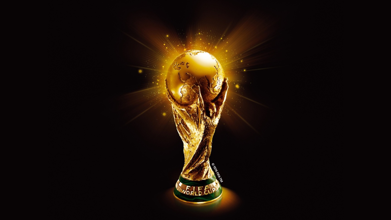 Fondo de pantalla Fifa World Cup 1366x768