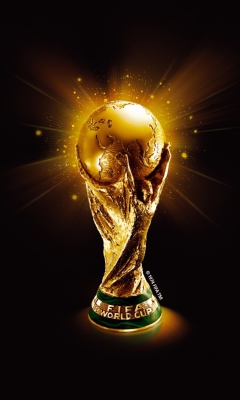 Das Fifa World Cup Wallpaper 240x400