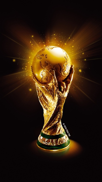 Fondo de pantalla Fifa World Cup 360x640