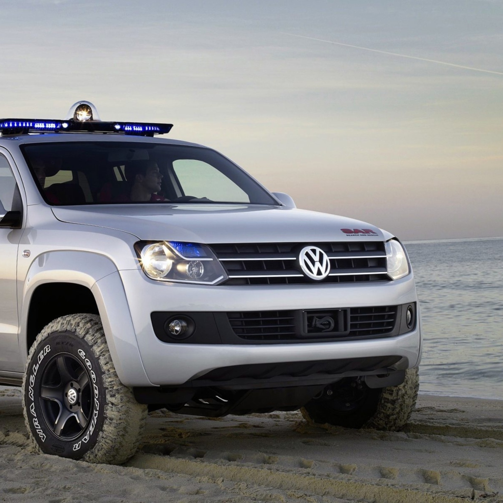 Sfondi Volkswagen Pickup Concept 1024x1024