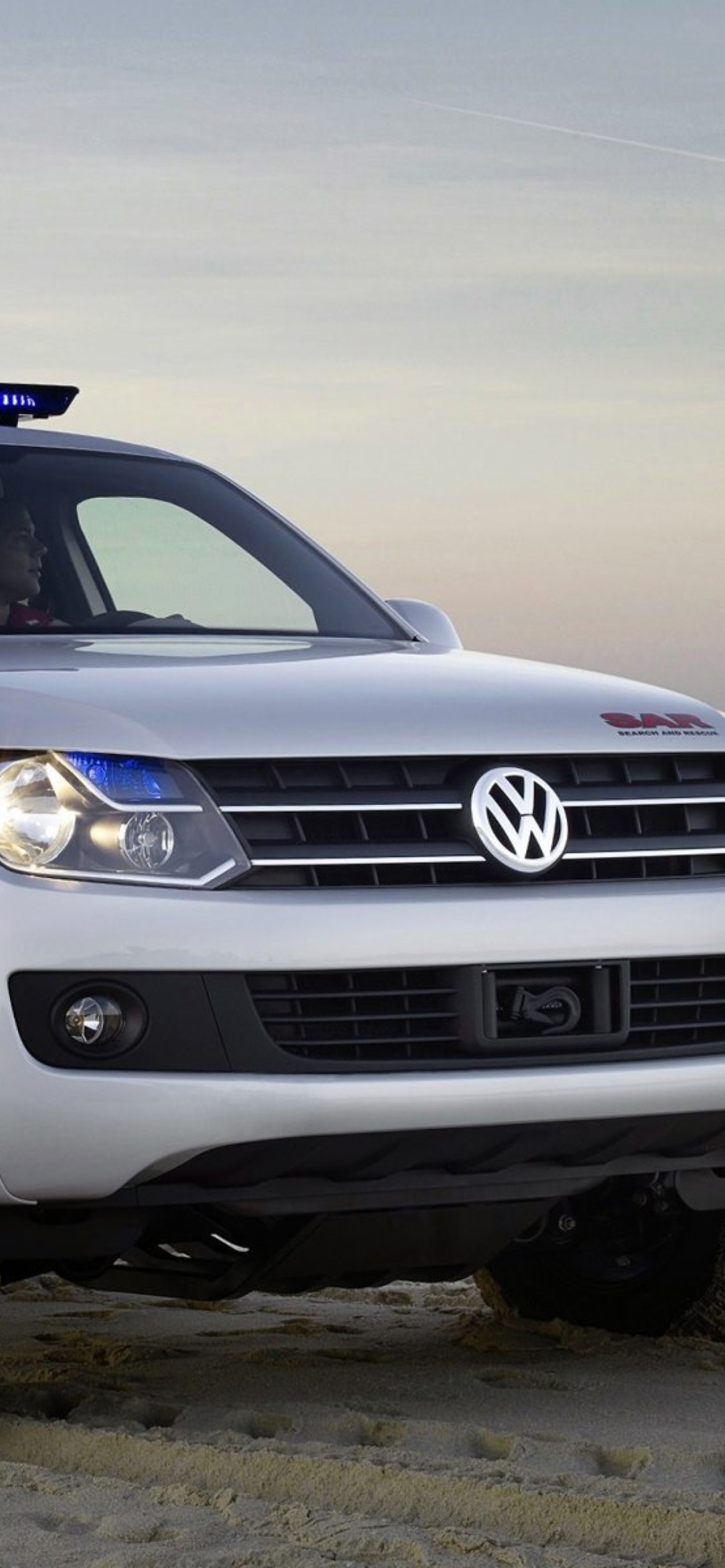 Fondo de pantalla Volkswagen Pickup Concept 1170x2532