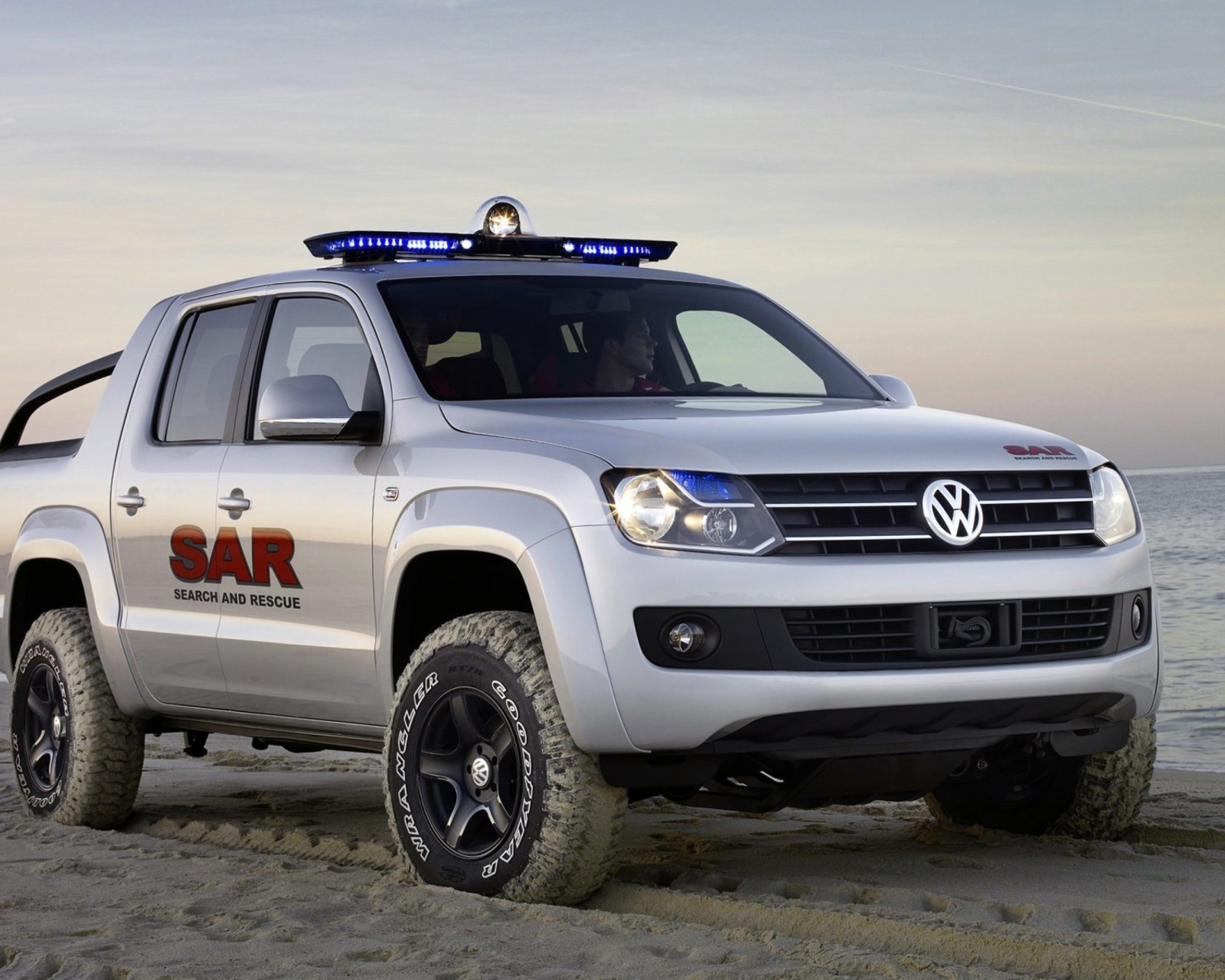 Volkswagen Pickup Concept wallpaper 1600x1280