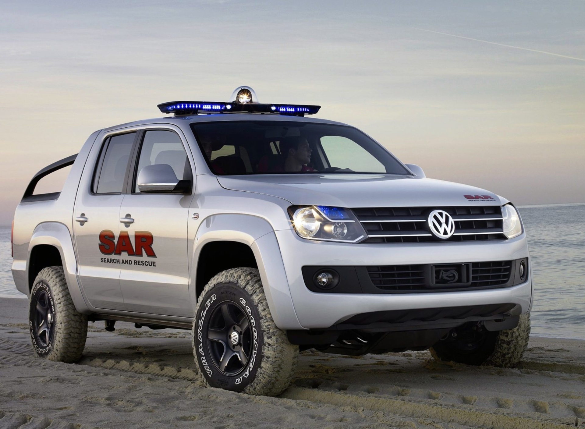 Volkswagen Pickup Concept wallpaper 1920x1408