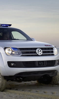 Screenshot №1 pro téma Volkswagen Pickup Concept 240x400