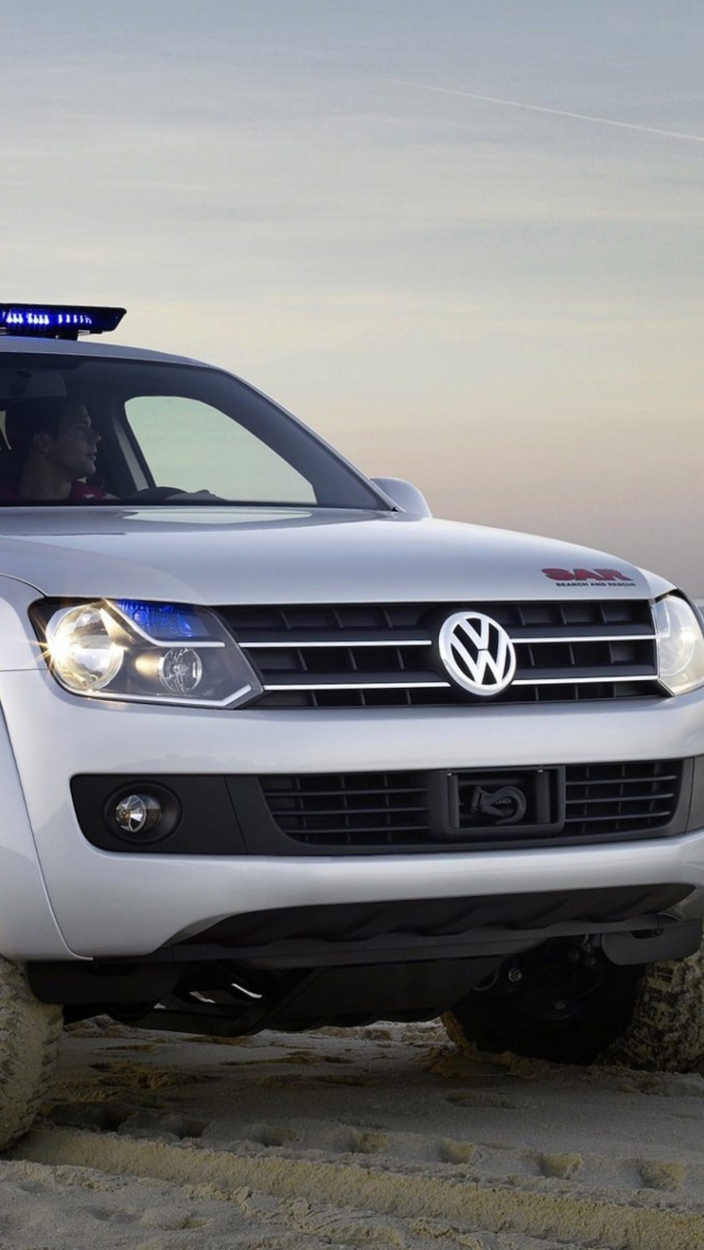 Screenshot №1 pro téma Volkswagen Pickup Concept 640x1136