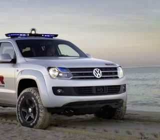 Free Volkswagen Pickup Concept Picture for HP TouchPad