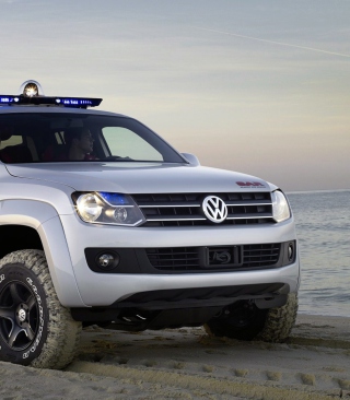 Volkswagen Pickup Concept sfondi gratuiti per Samsung Dash
