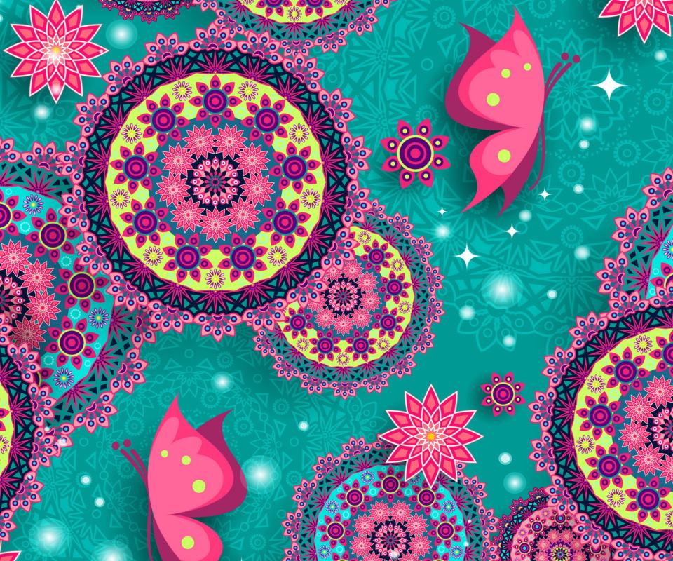 Vintage Pattern screenshot #1 960x800