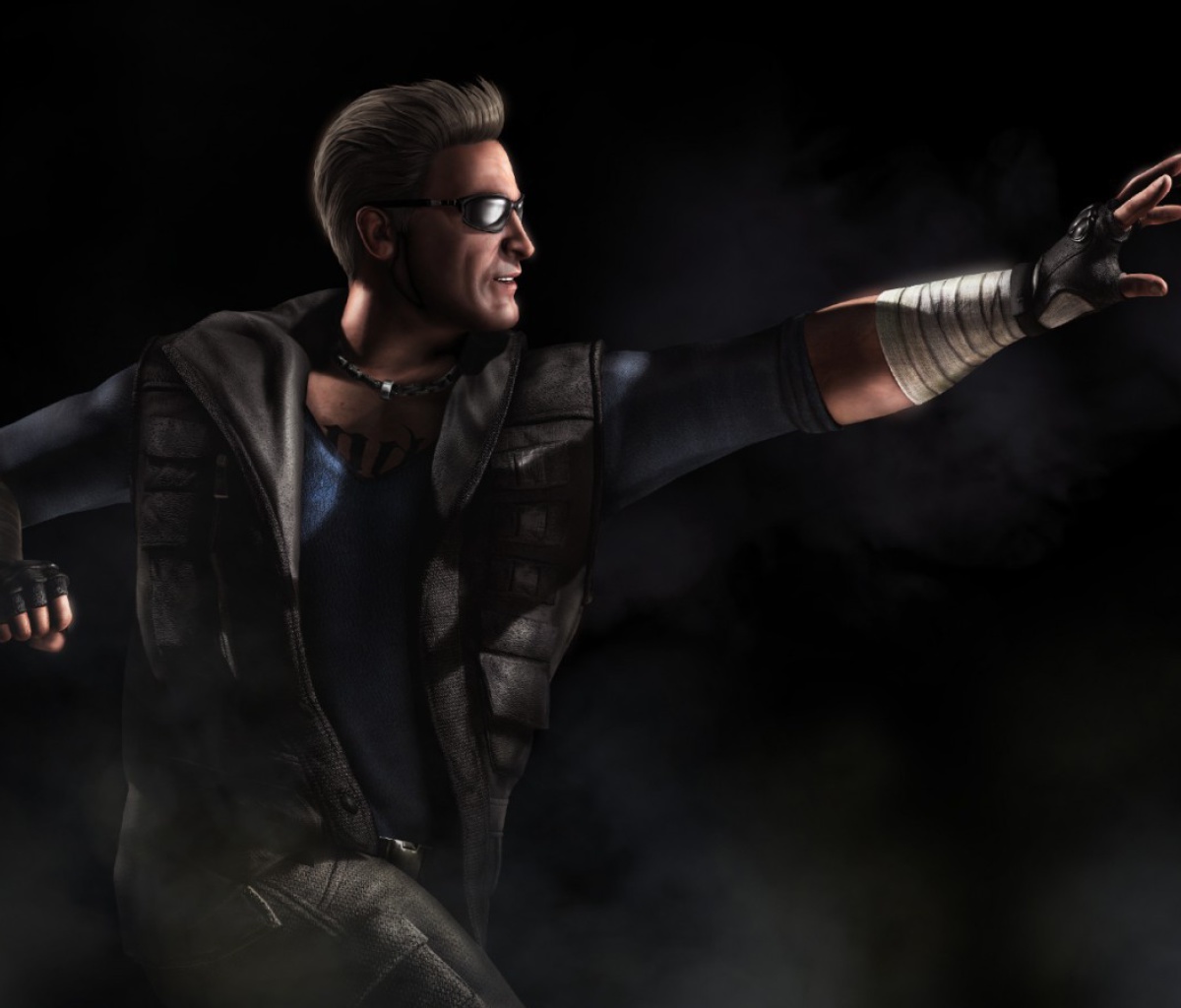 Обои Johnny Cage Mortal Kombat 10 1200x1024