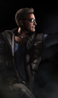 Das Johnny Cage Mortal Kombat 10 Wallpaper 240x400