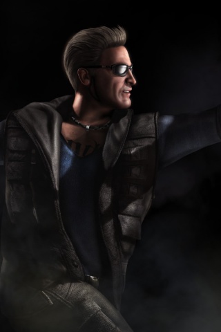Johnny Cage Mortal Kombat 10 screenshot #1 320x480
