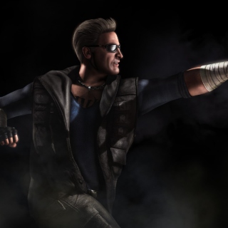 Johnny Cage Mortal Kombat 10 - Obrázkek zdarma pro iPad 3