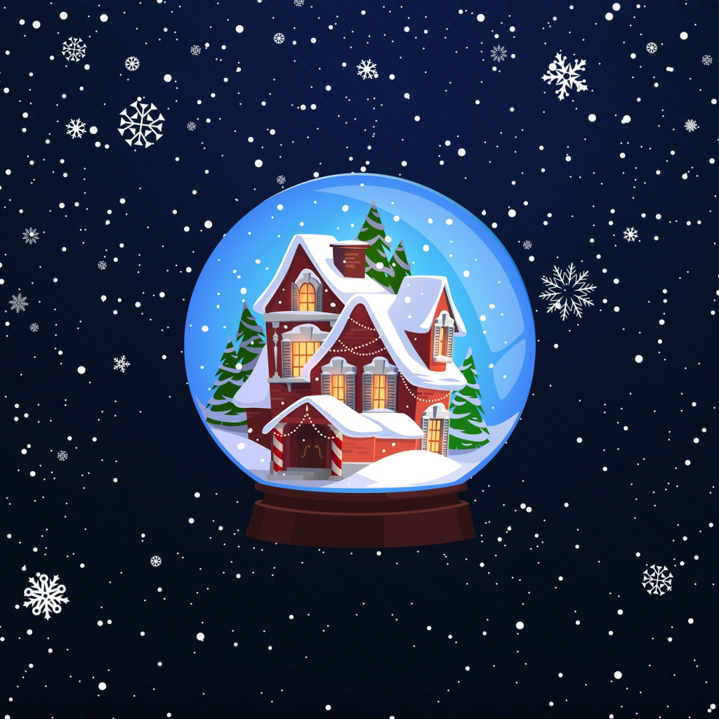 Screenshot №1 pro téma Christmas Souvenir 1024x1024