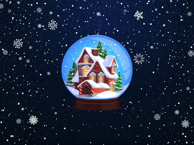 Fondo de pantalla Christmas Souvenir 640x480
