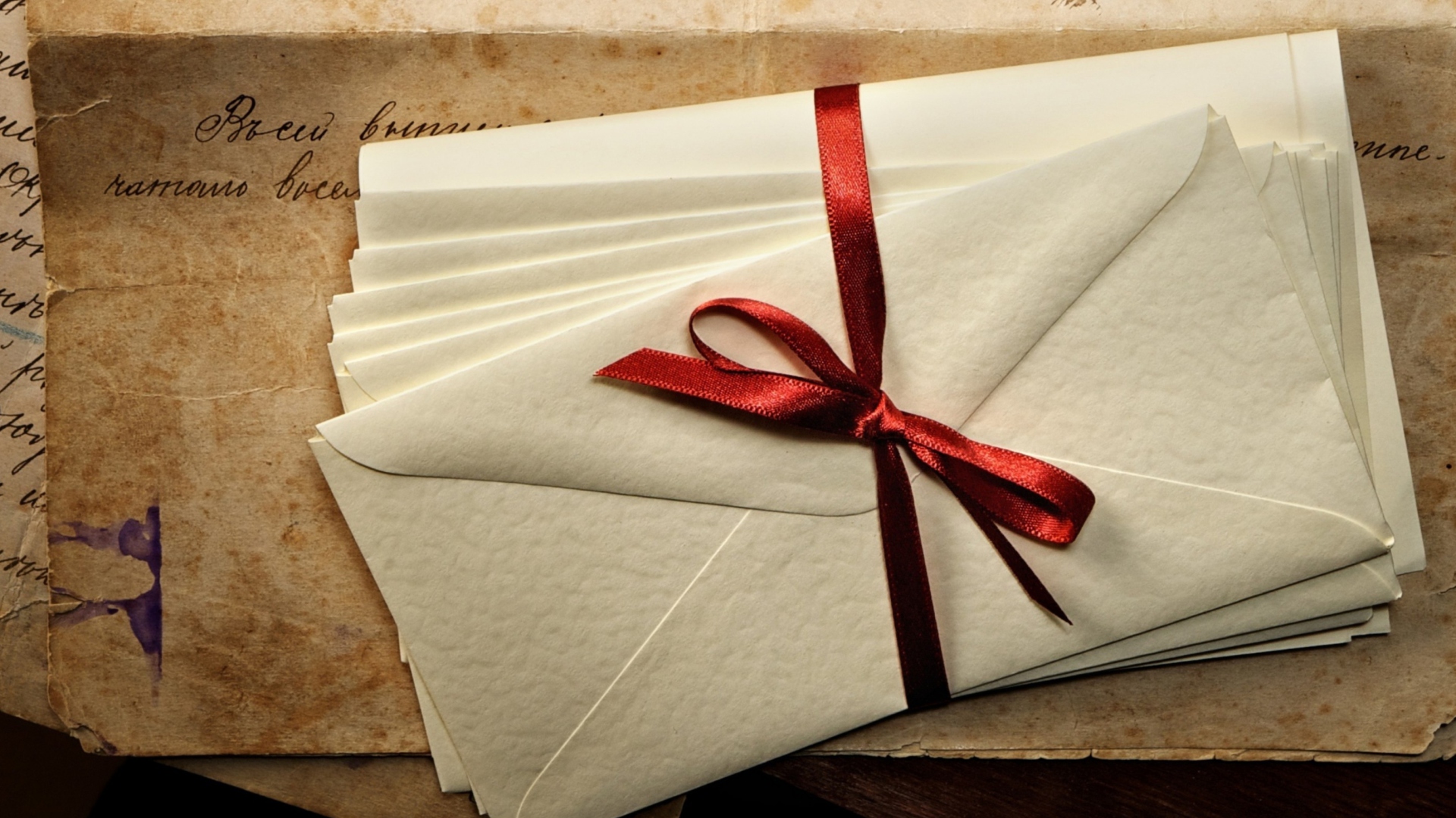 Sfondi Vintage Envelopes 1920x1080