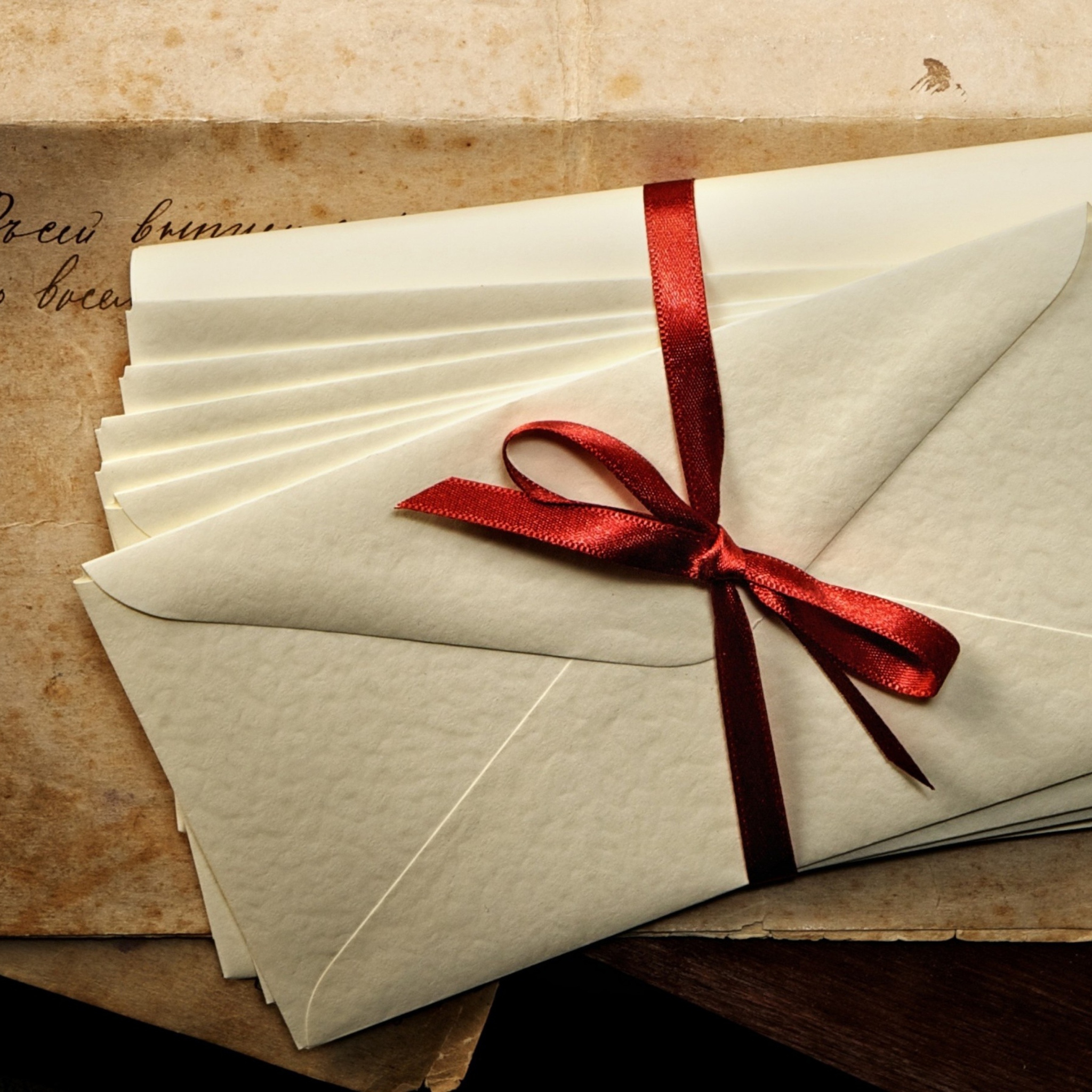 Das Vintage Envelopes Wallpaper 2048x2048