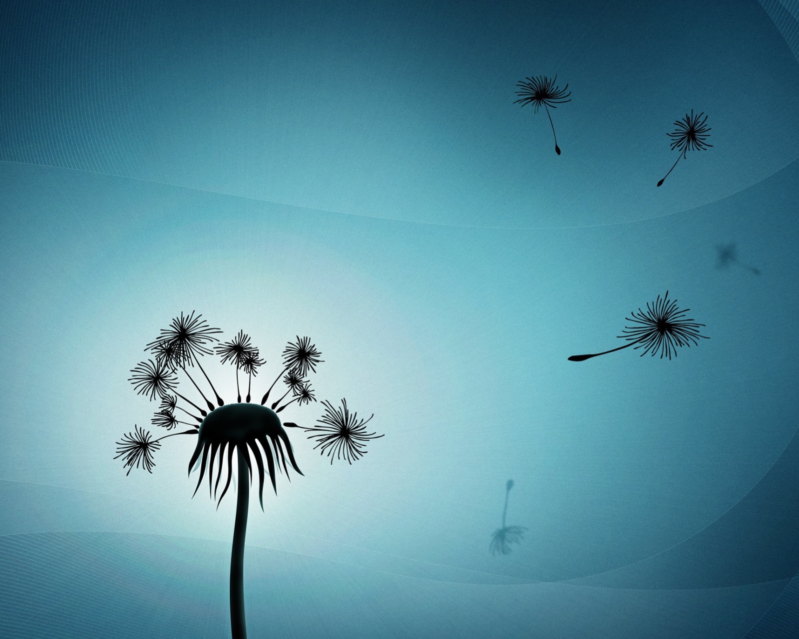 Screenshot №1 pro téma Dandelion Flowers 1600x1280