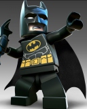 Das Lego Batman Wallpaper 128x160