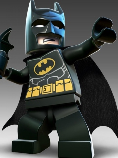 Screenshot №1 pro téma Lego Batman 240x320