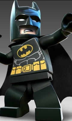 Обои Lego Batman 240x400