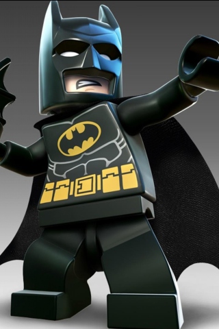 Fondo de pantalla Lego Batman 320x480