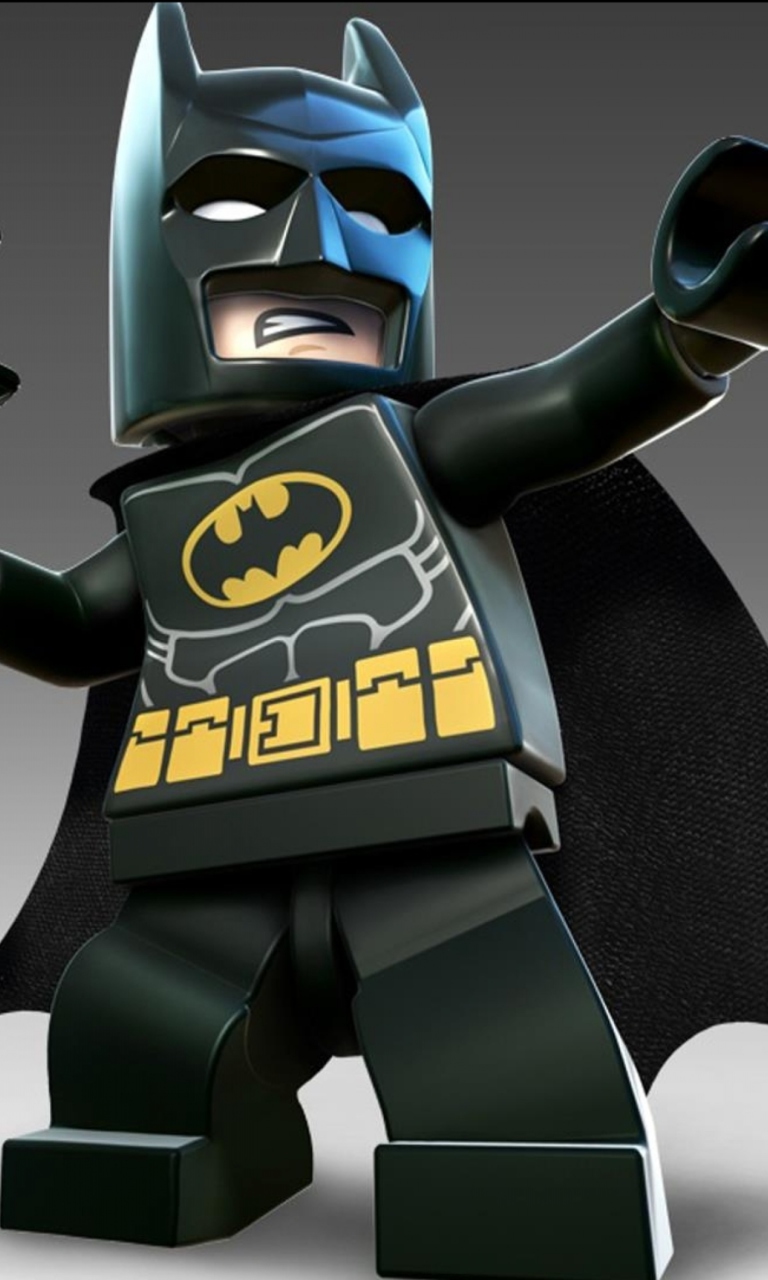 Fondo de pantalla Lego Batman 768x1280