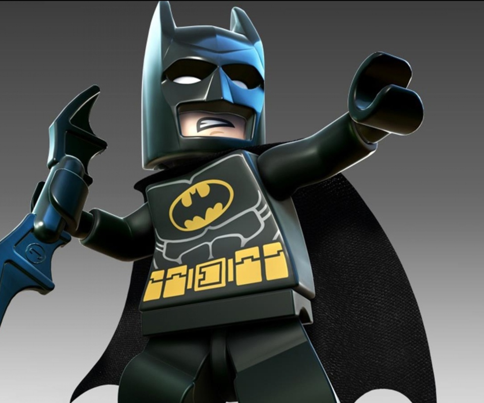 Fondo de pantalla Lego Batman 960x800