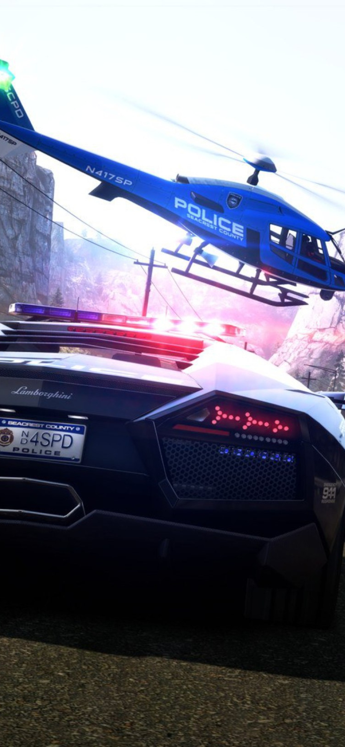 Need for Speed: Hot Pursuit wallpaper 1170x2532