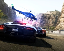 Screenshot №1 pro téma Need for Speed: Hot Pursuit 220x176