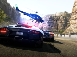 Обои Need for Speed: Hot Pursuit 320x240