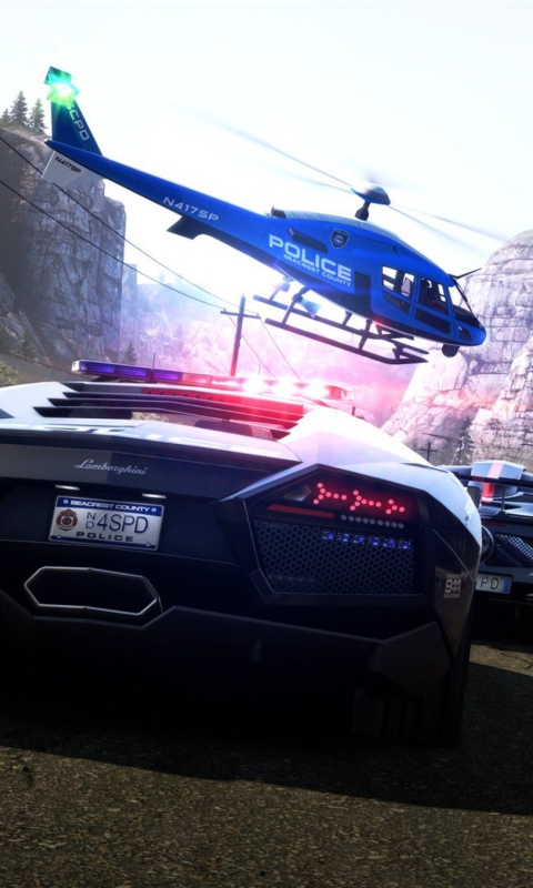 Das Need for Speed: Hot Pursuit Wallpaper 480x800